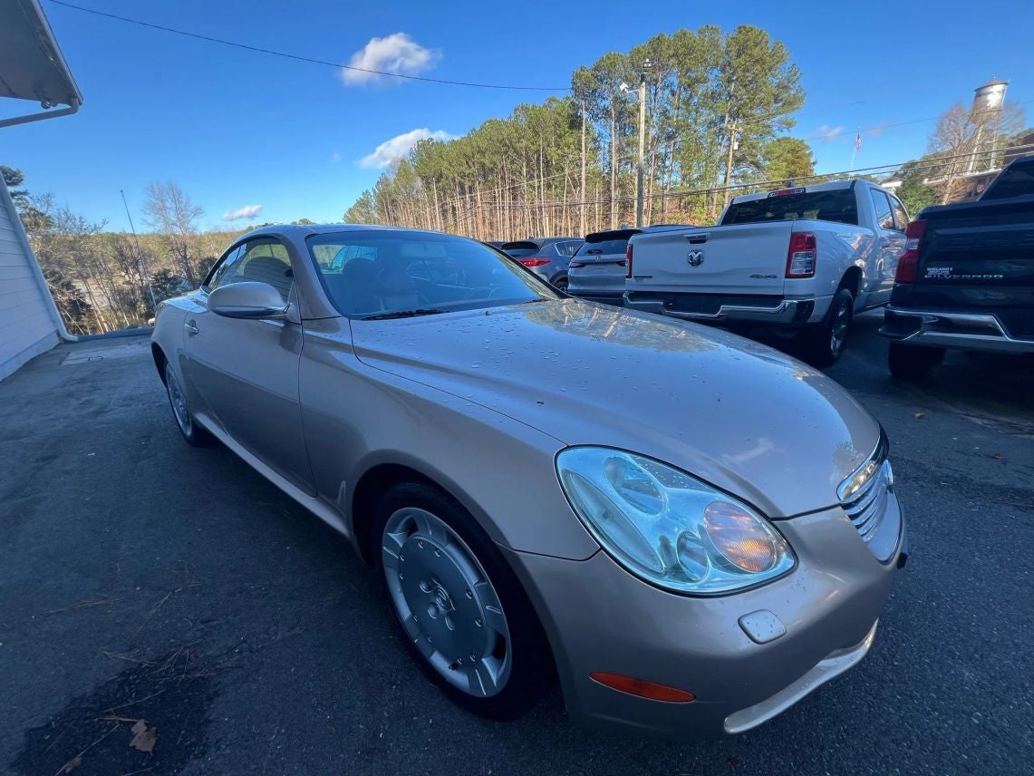 2003 Lexus SC SC 430 Convertible 2D
