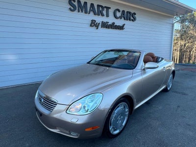 2003 Lexus SC SC 430 Convertible 2D