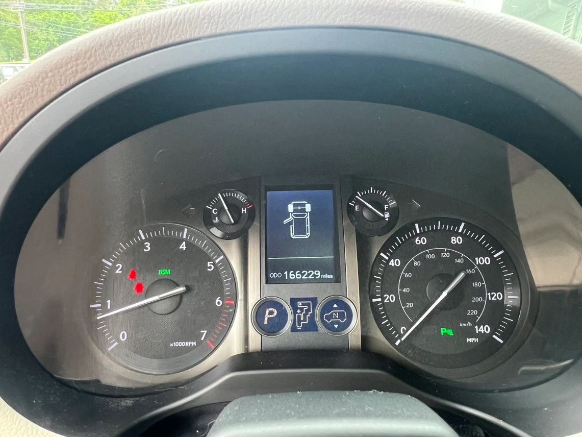 2014 Lexus GX GX 460 Luxury Sport Utility 4D