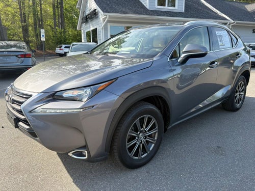 2015 Lexus NX 200t Sport Utility 4D