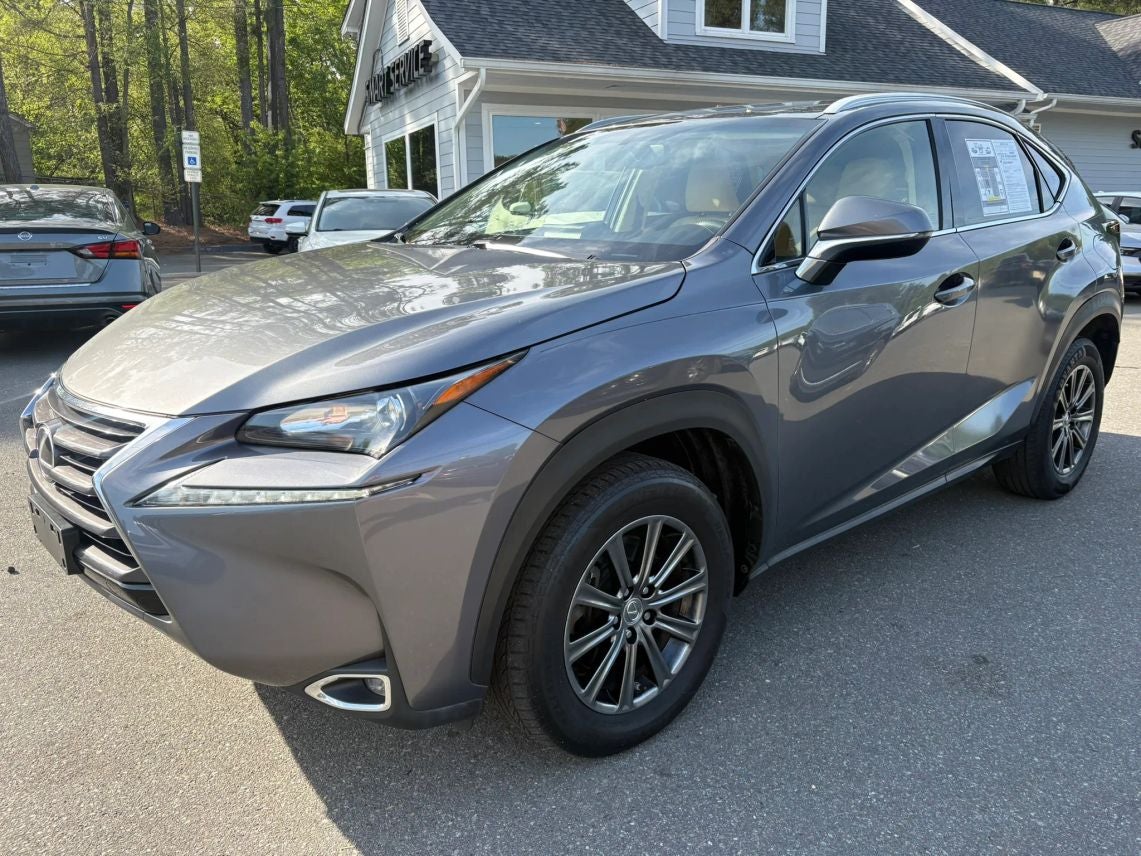 2015 Lexus NX 200t Sport Utility 4D