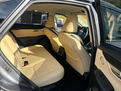 2015 Lexus NX 200t Sport Utility 4D