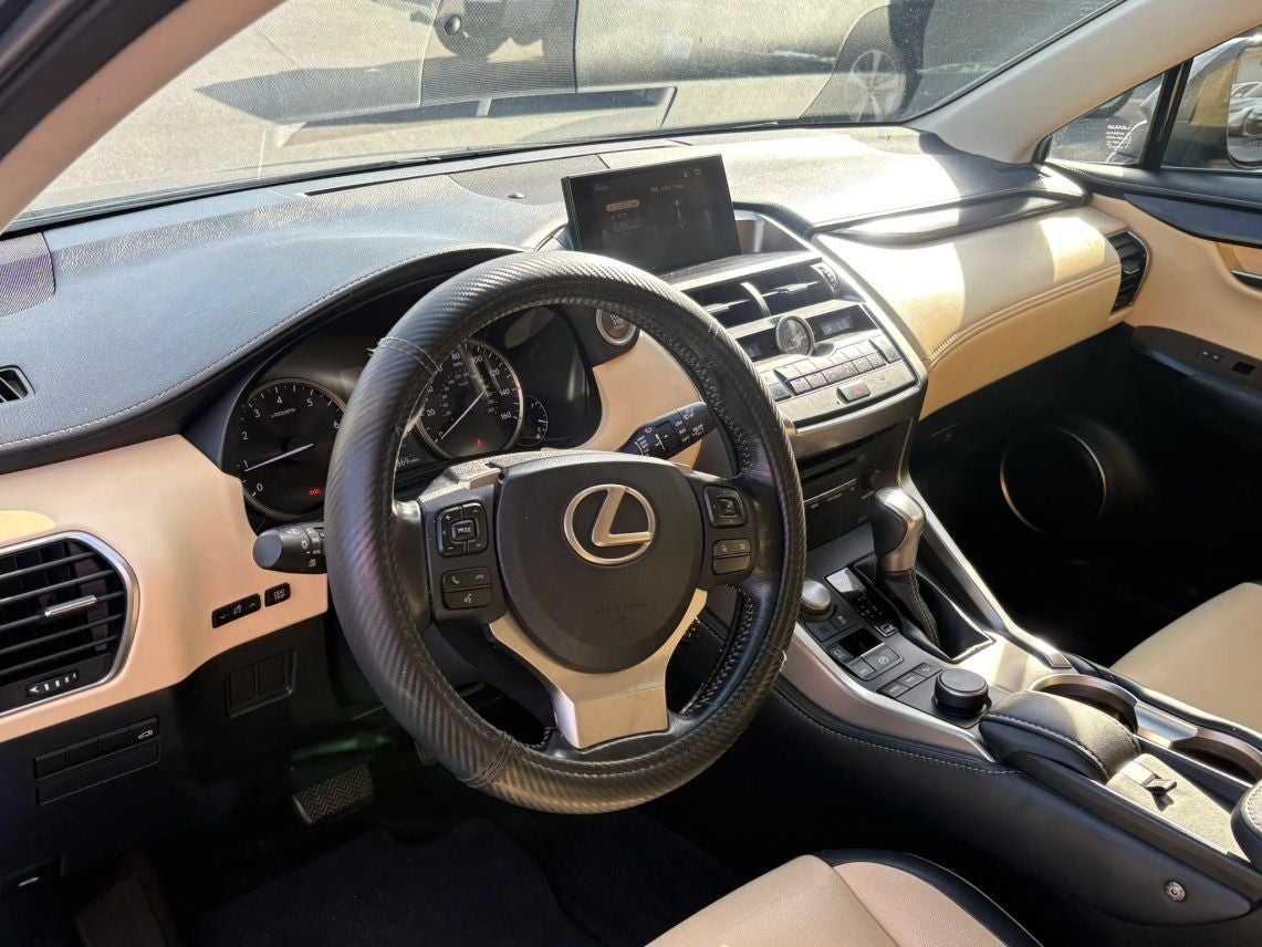 2015 Lexus NX 200t Sport Utility 4D