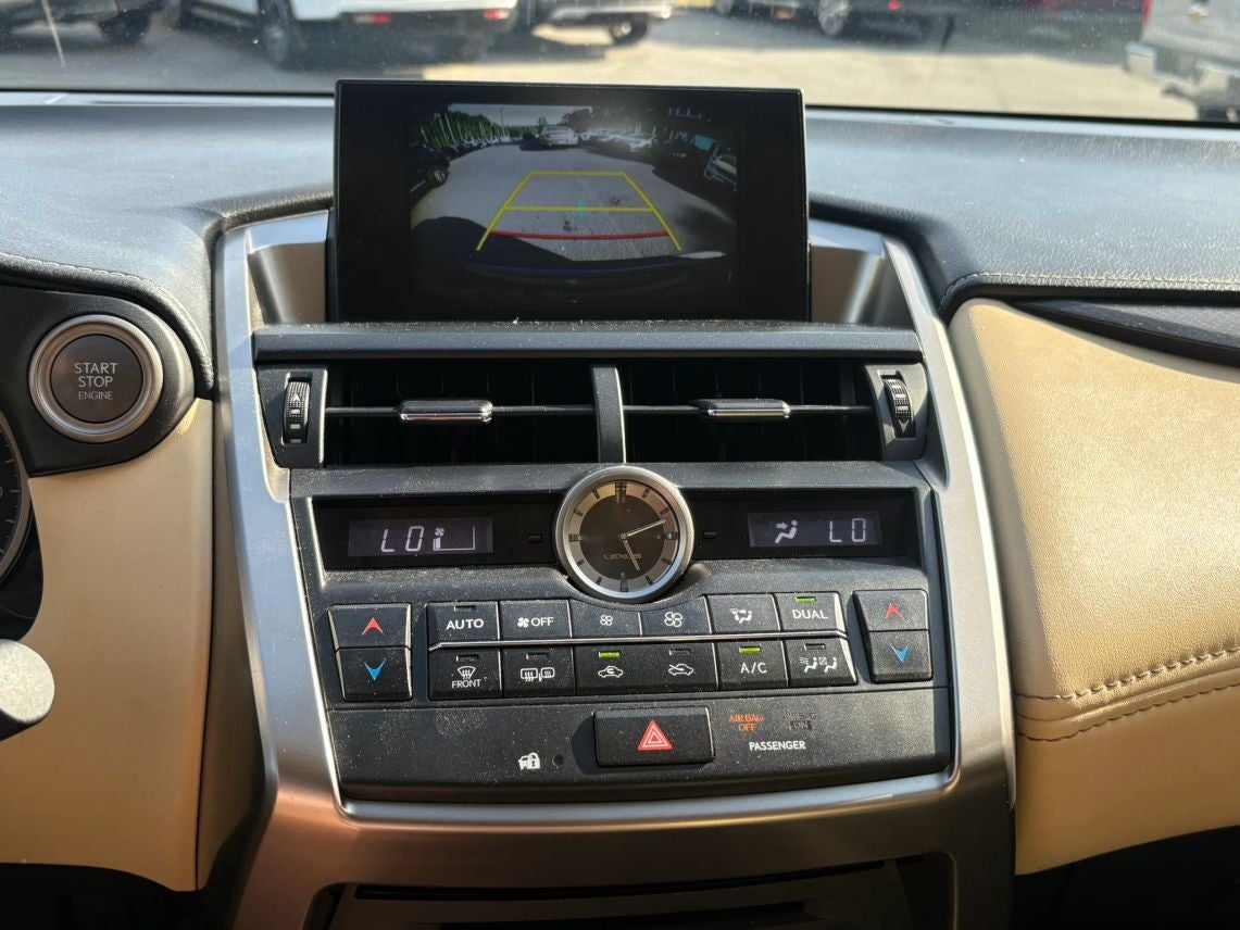 2015 Lexus NX 200t Sport Utility 4D