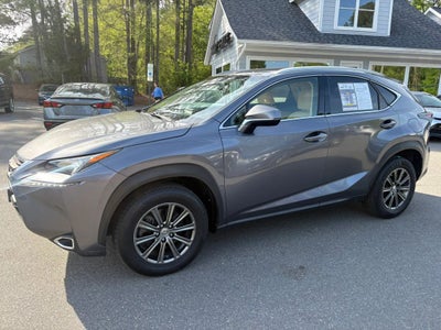 2015 Lexus NX 200t Sport Utility 4D