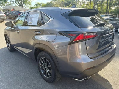 2015 Lexus NX 200t Sport Utility 4D