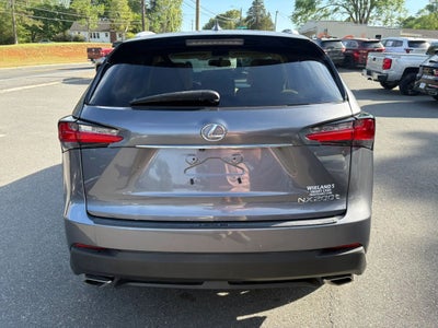 2015 Lexus NX 200t Sport Utility 4D