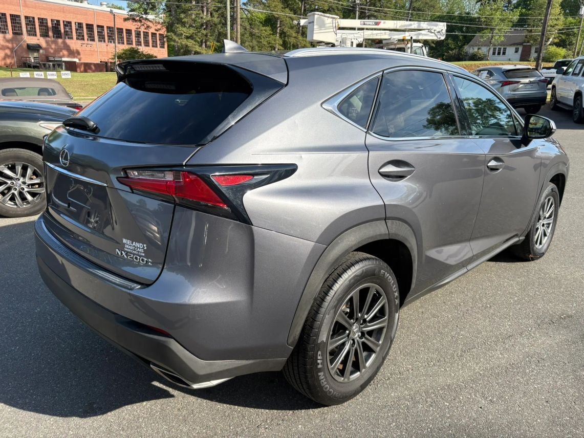 2015 Lexus NX 200t Sport Utility 4D