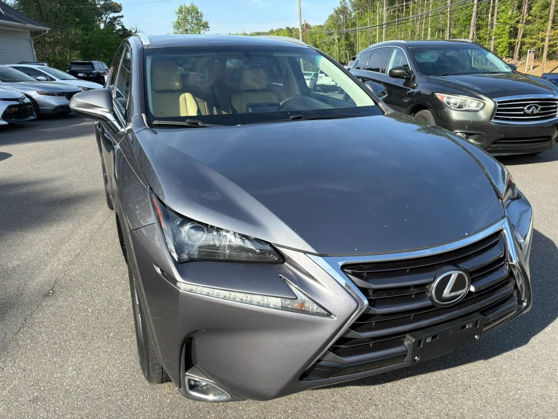2015 Lexus NX 200t Sport Utility 4D