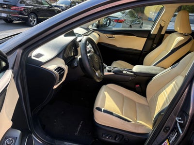 2015 Lexus NX 200t Sport Utility 4D