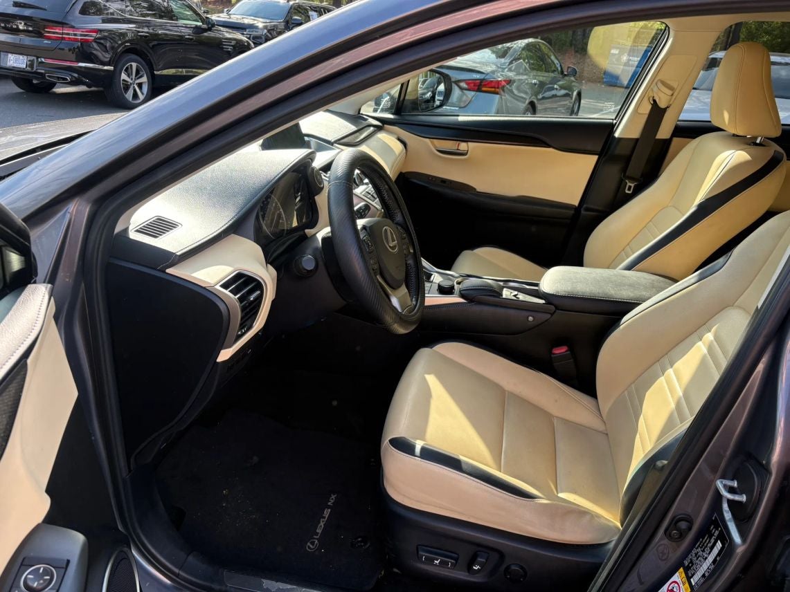 2015 Lexus NX 200t Sport Utility 4D