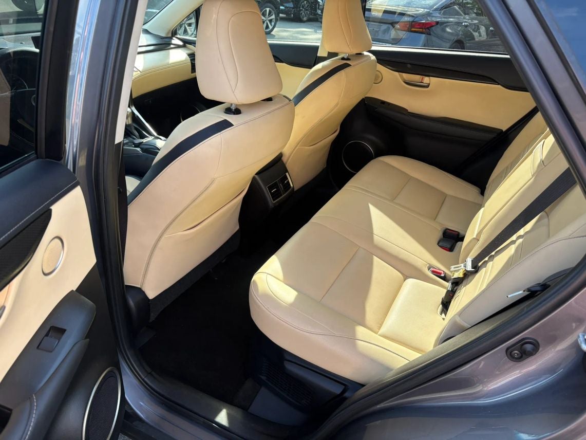 2015 Lexus NX 200t Sport Utility 4D