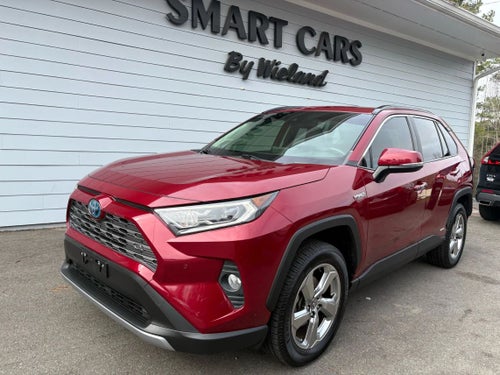 2020 Toyota RAV4 Hybrid Limited Sport Utility 4D