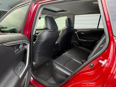 2020 Toyota RAV4 Hybrid Limited Sport Utility 4D