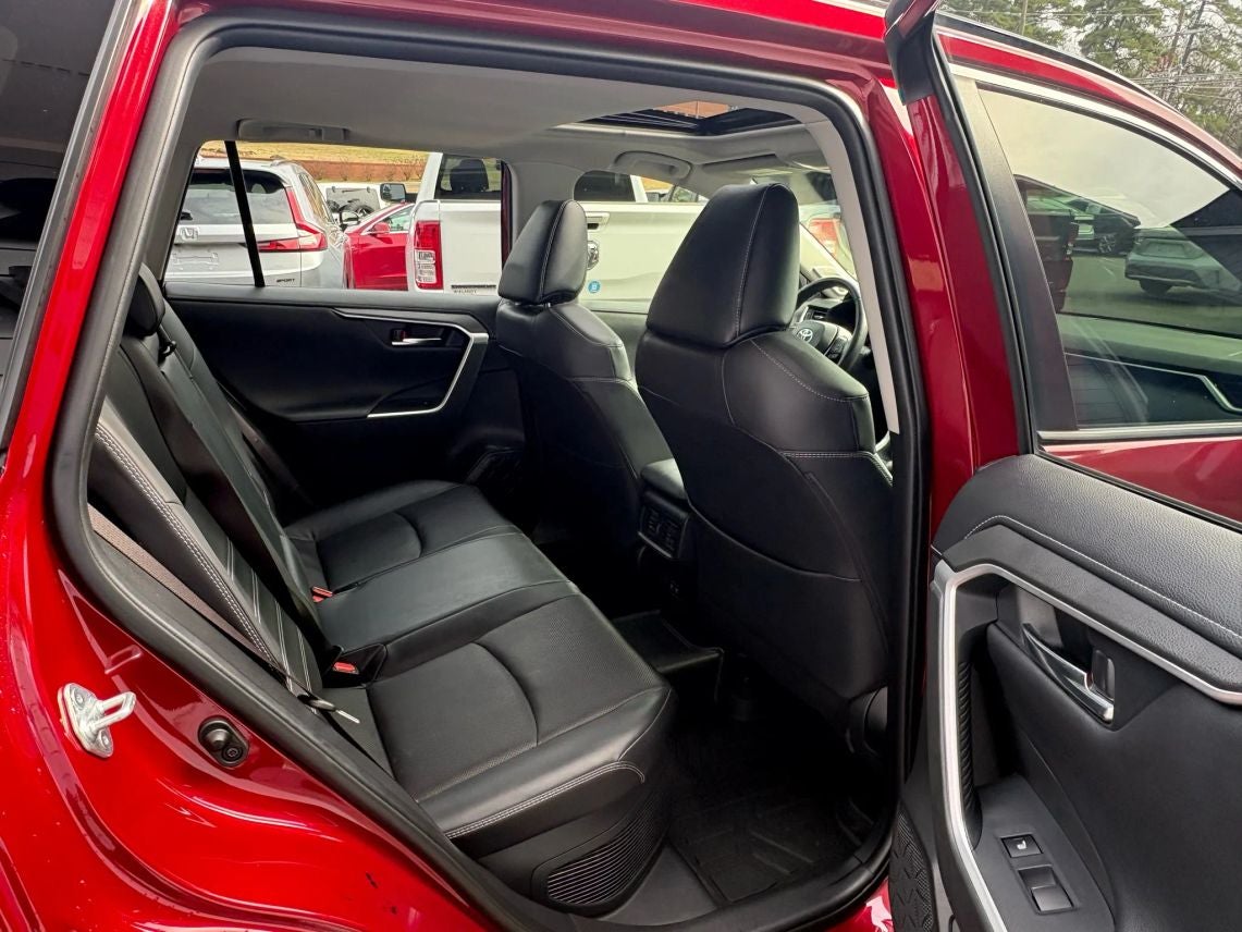 2020 Toyota RAV4 Hybrid Limited Sport Utility 4D