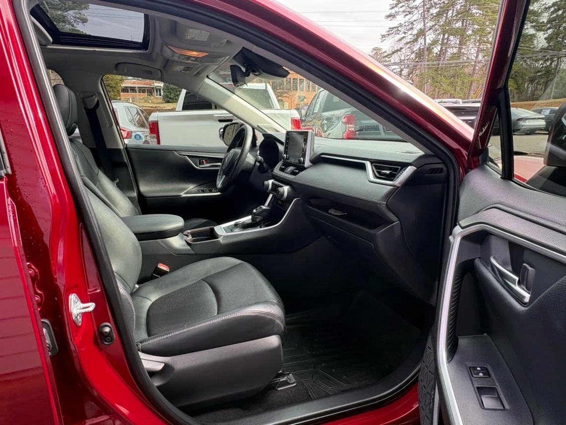 2020 Toyota RAV4 Hybrid Limited Sport Utility 4D