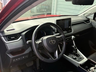 2020 Toyota RAV4 Hybrid Limited Sport Utility 4D