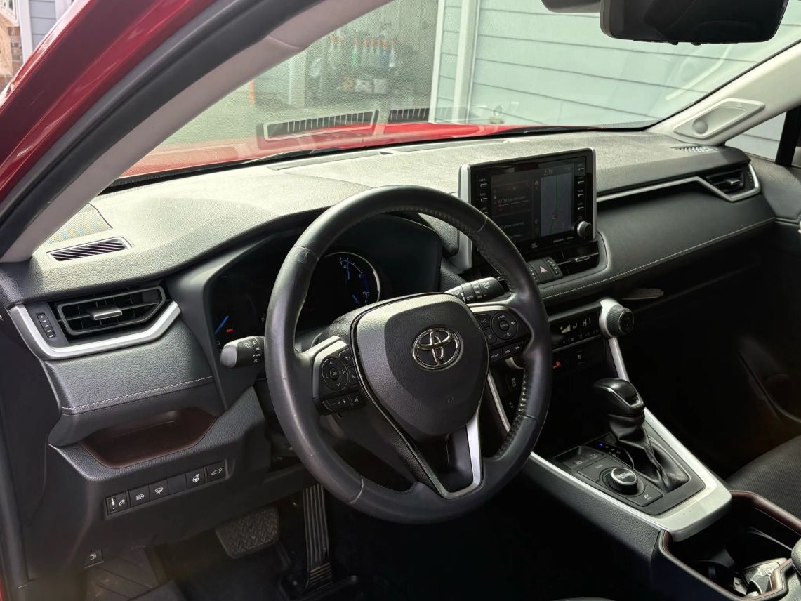 2020 Toyota RAV4 Hybrid Limited Sport Utility 4D