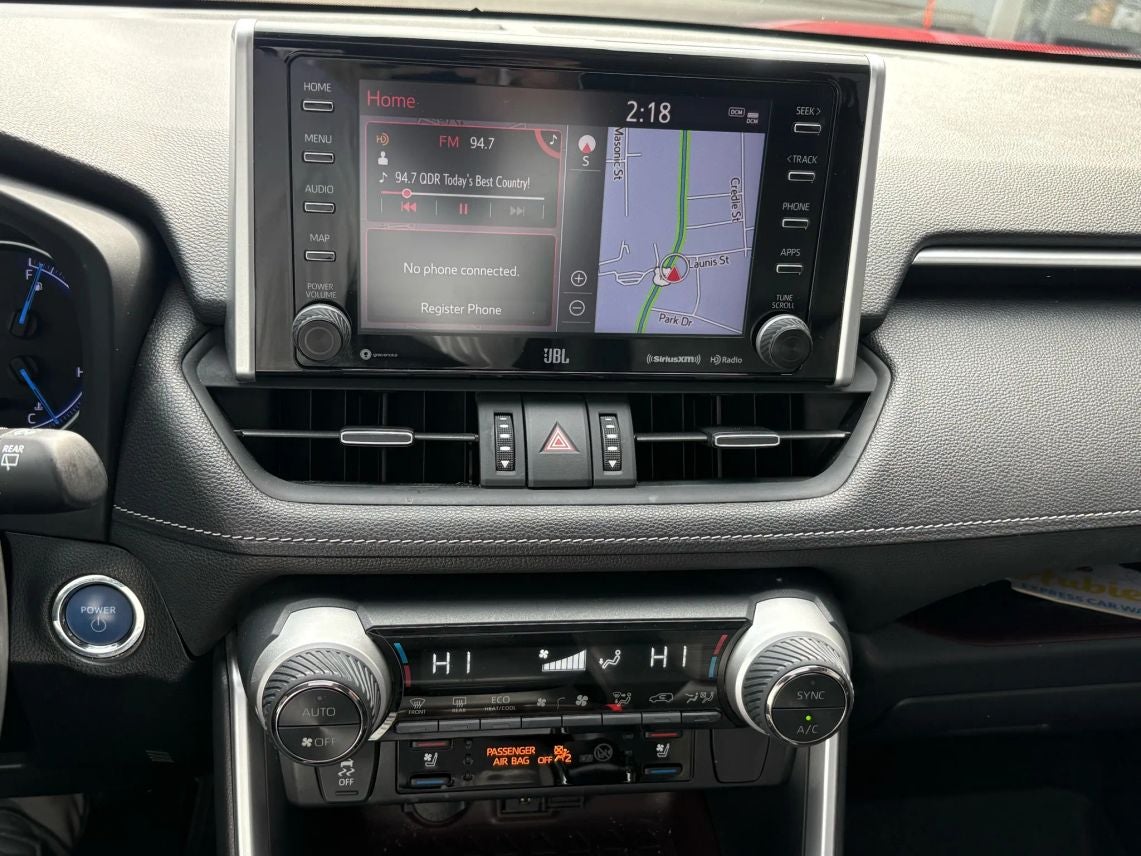 2020 Toyota RAV4 Hybrid Limited Sport Utility 4D