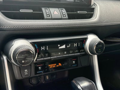 2020 Toyota RAV4 Hybrid Limited Sport Utility 4D