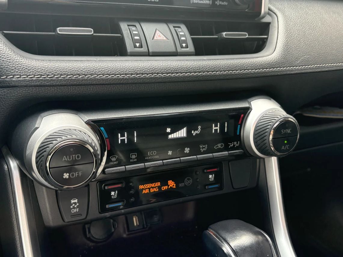 2020 Toyota RAV4 Hybrid Limited Sport Utility 4D