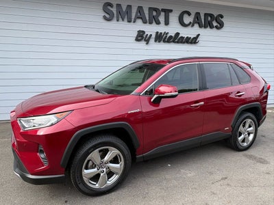2020 Toyota RAV4 Hybrid Limited Sport Utility 4D