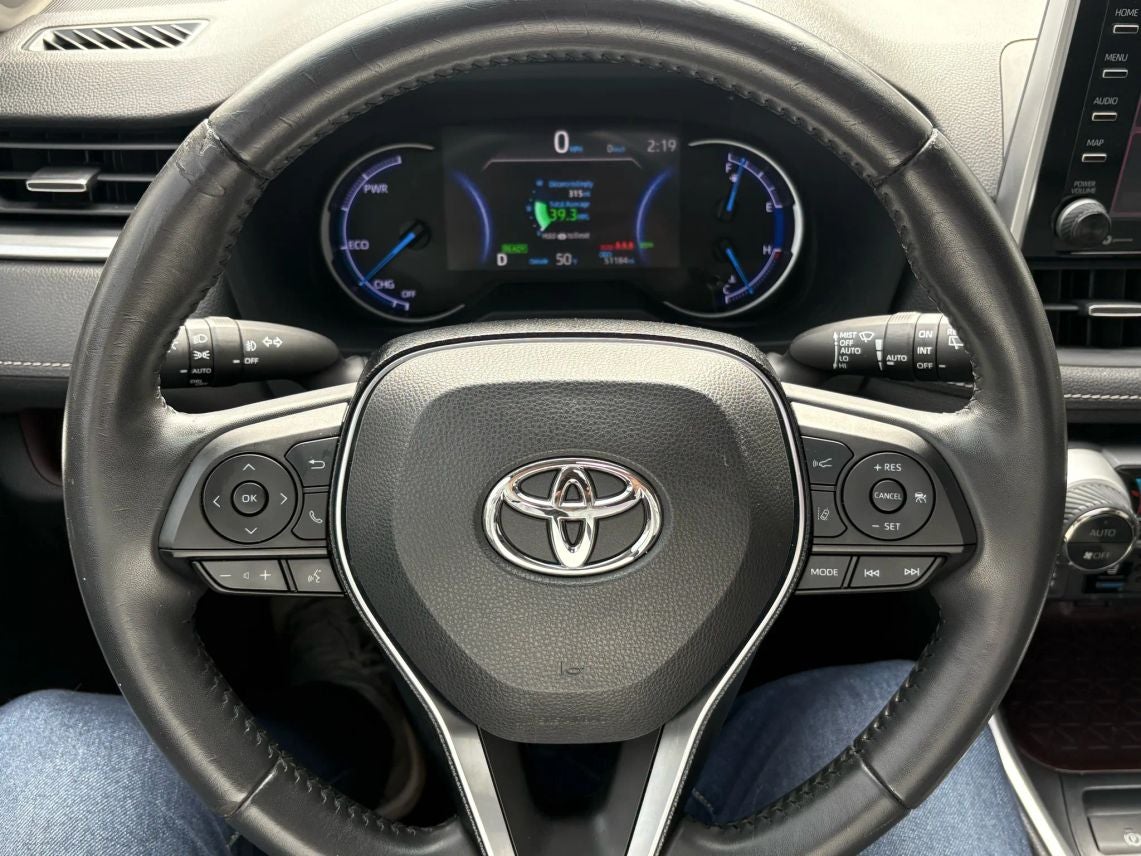 2020 Toyota RAV4 Hybrid Limited Sport Utility 4D