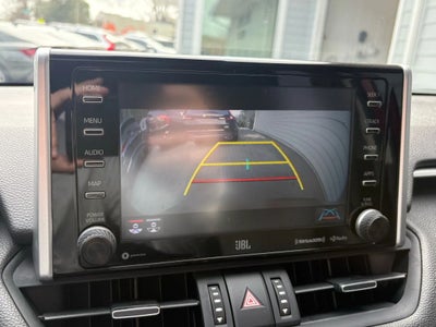 2020 Toyota RAV4 Hybrid Limited Sport Utility 4D