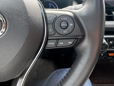 2020 Toyota RAV4 Hybrid Limited Sport Utility 4D