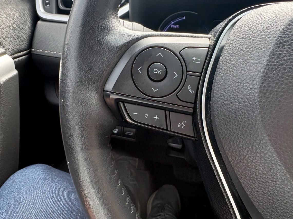 2020 Toyota RAV4 Hybrid Limited Sport Utility 4D