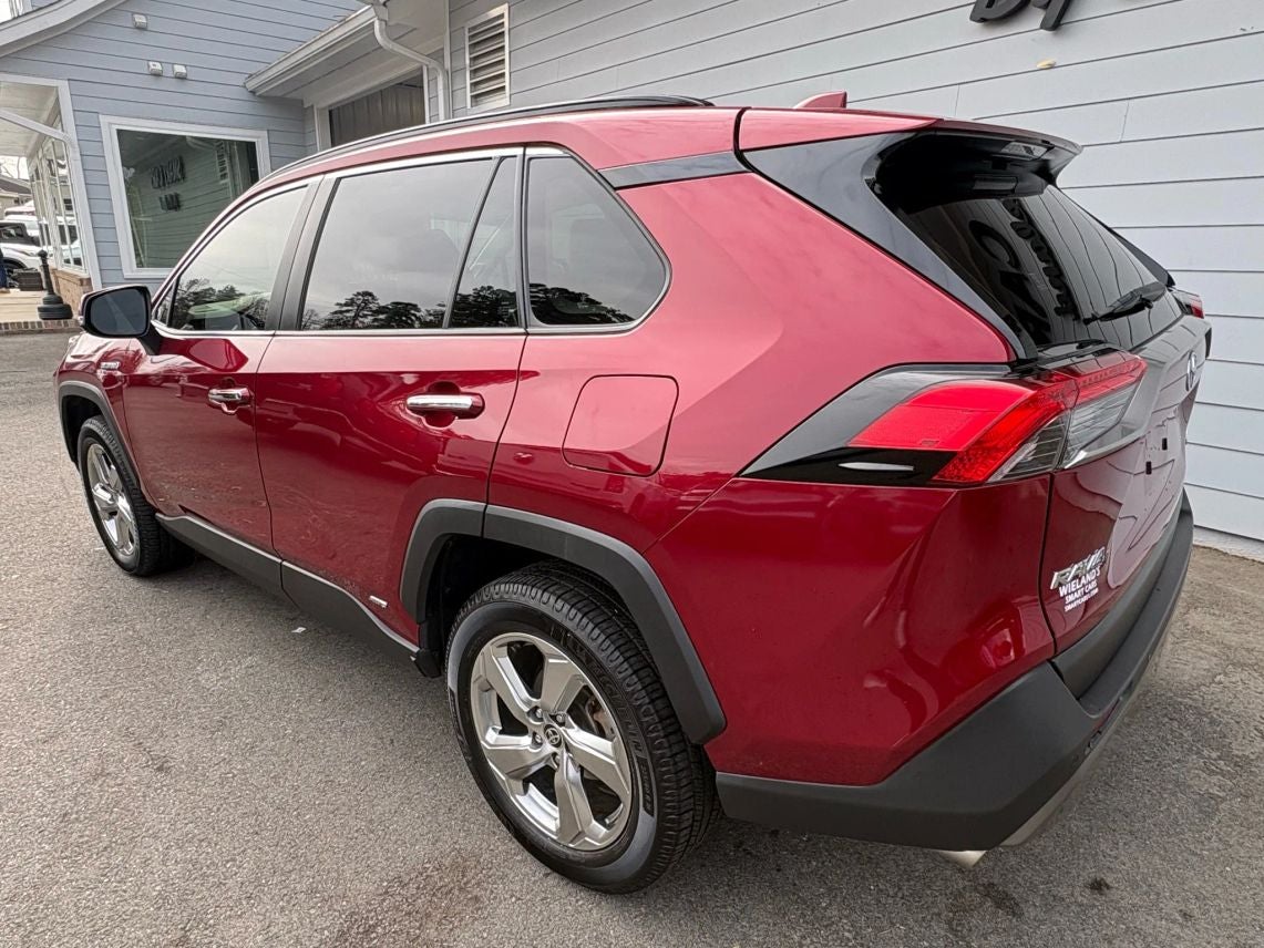 2020 Toyota RAV4 Hybrid Limited Sport Utility 4D