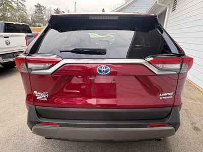 2020 Toyota RAV4 Hybrid Limited Sport Utility 4D