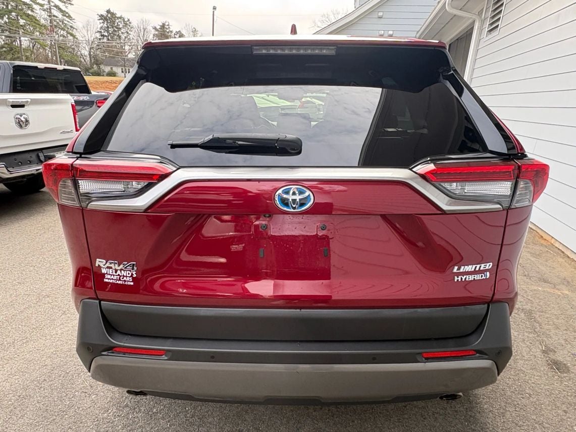 2020 Toyota RAV4 Hybrid Limited Sport Utility 4D