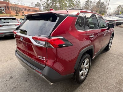 2020 Toyota RAV4 Hybrid Limited Sport Utility 4D