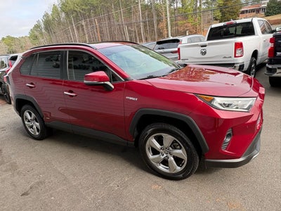 2020 Toyota RAV4 Hybrid Limited Sport Utility 4D