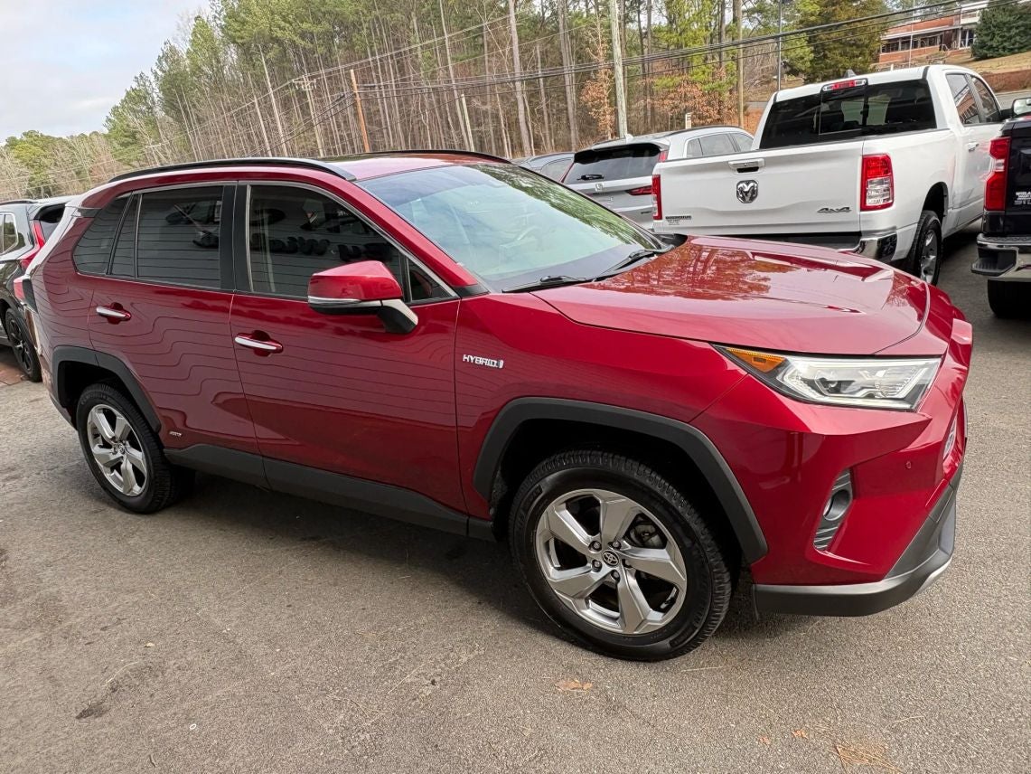 2020 Toyota RAV4 Hybrid Limited Sport Utility 4D