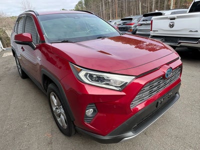 2020 Toyota RAV4 Hybrid Limited Sport Utility 4D
