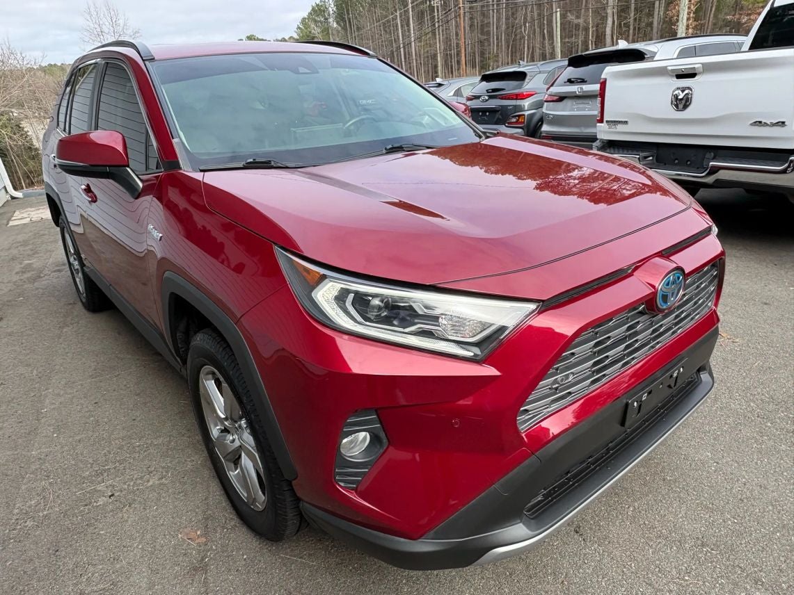 2020 Toyota RAV4 Hybrid Limited Sport Utility 4D