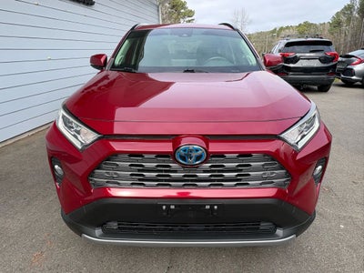 2020 Toyota RAV4 Hybrid Limited Sport Utility 4D