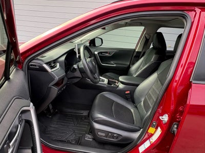 2020 Toyota RAV4 Hybrid Limited Sport Utility 4D