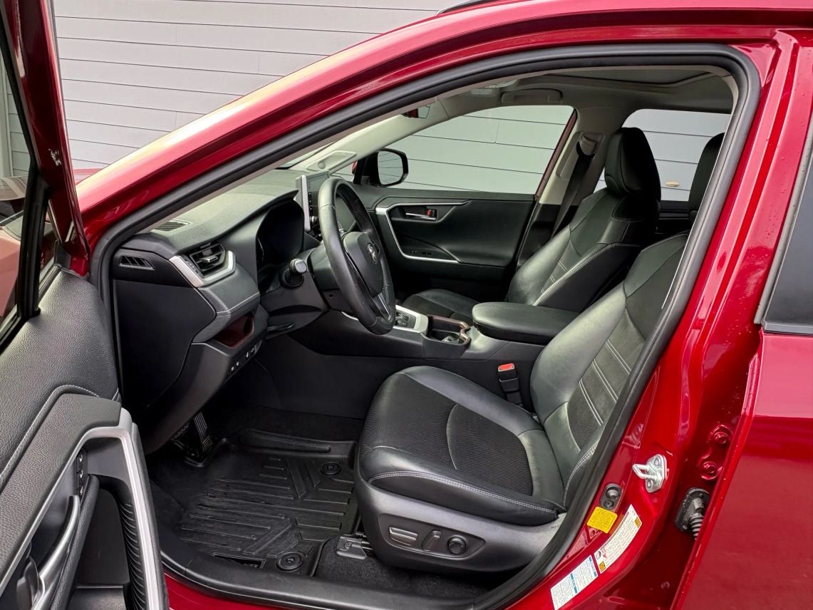 2020 Toyota RAV4 Hybrid Limited Sport Utility 4D