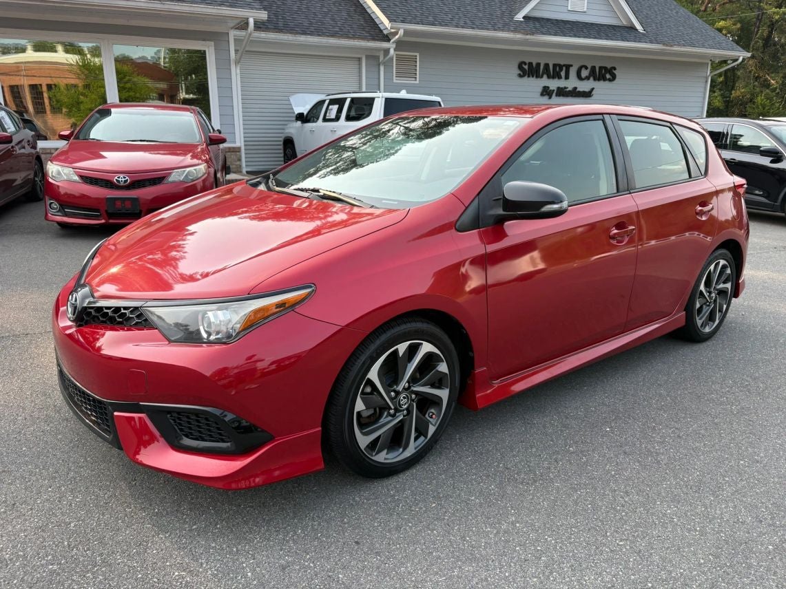 2018 Toyota Corolla iM Hatchback 4D