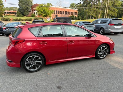 2018 Toyota Corolla iM Hatchback 4D