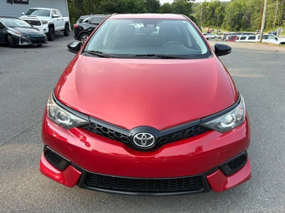 2018 Toyota Corolla iM Hatchback 4D