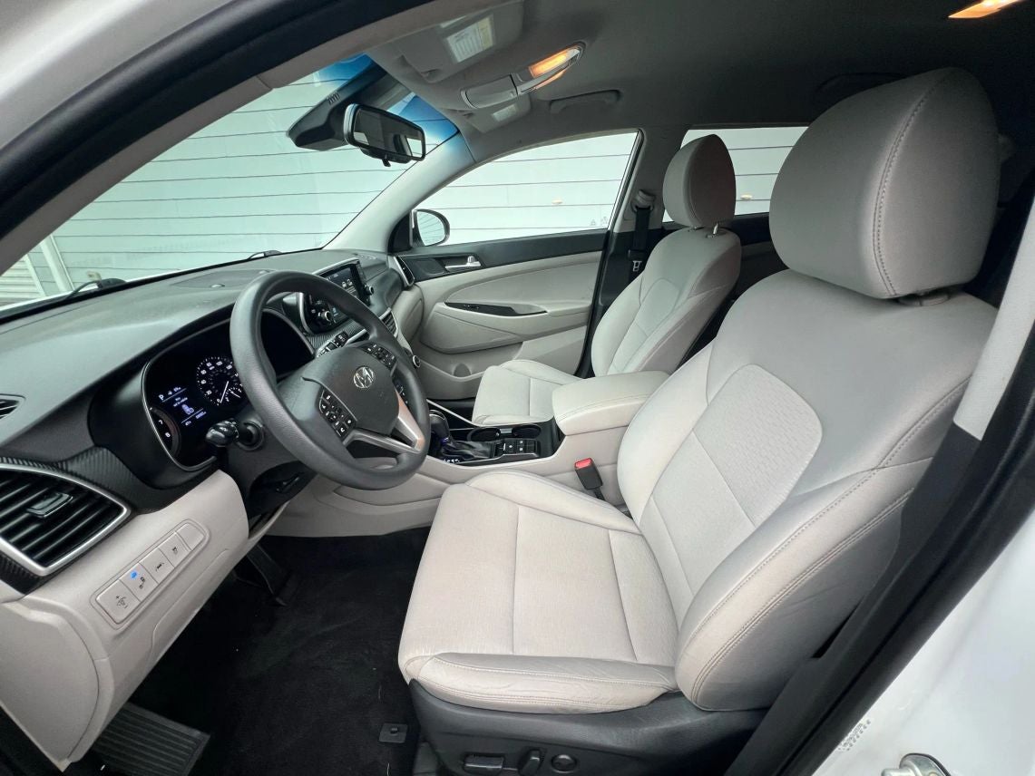 2020 Hyundai Tucson SEL Sport Utility 4D