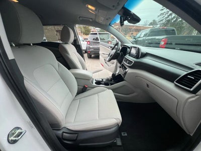 2020 Hyundai Tucson SEL Sport Utility 4D