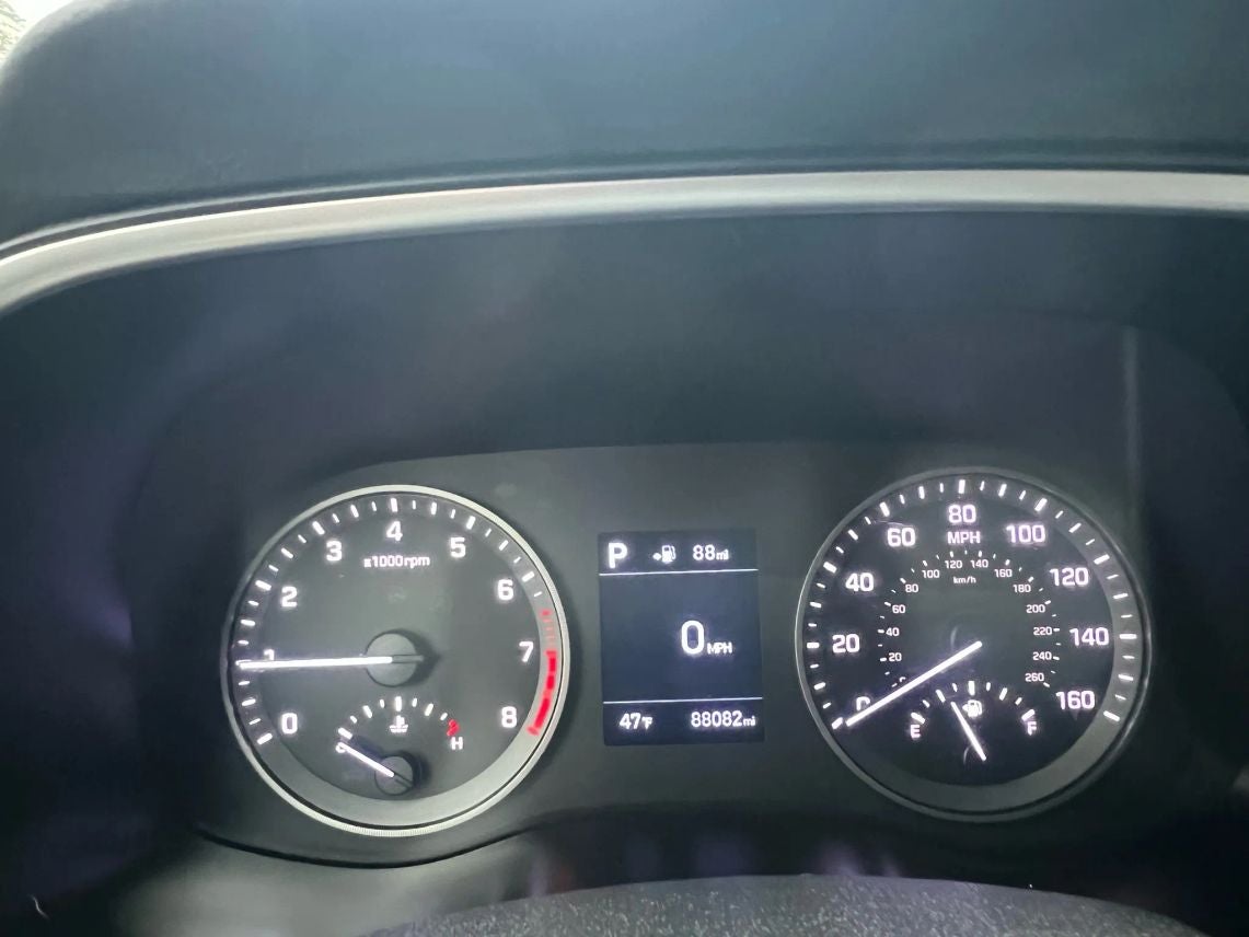 2020 Hyundai Tucson SEL Sport Utility 4D