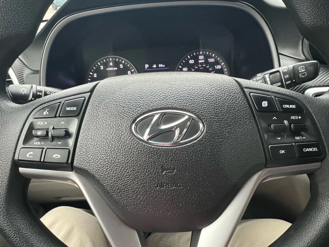 2020 Hyundai Tucson SEL Sport Utility 4D