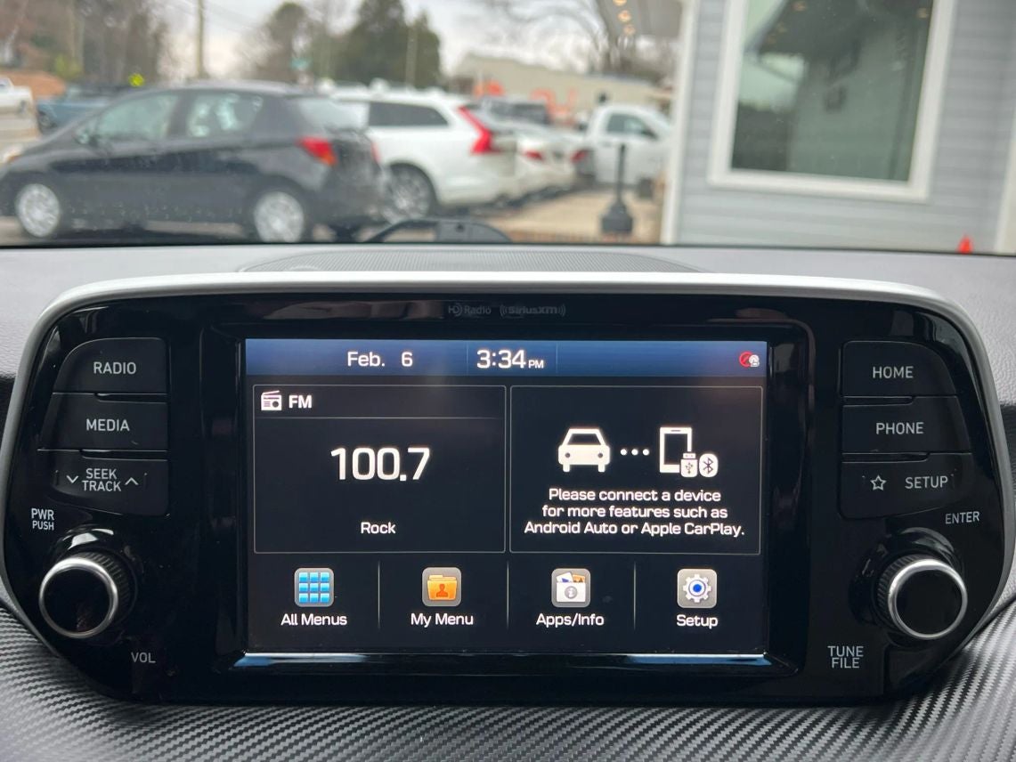 2020 Hyundai Tucson SEL Sport Utility 4D