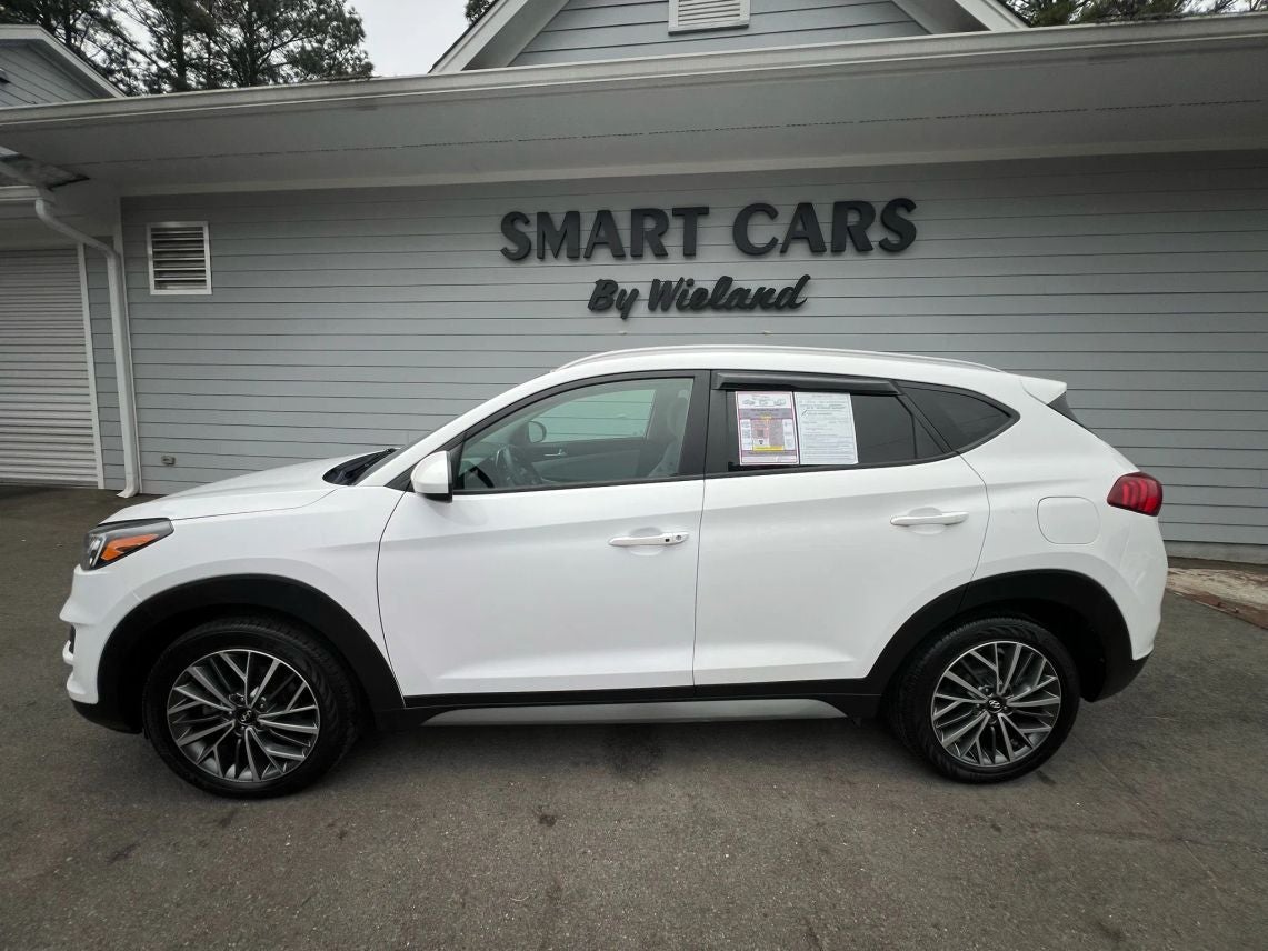 2020 Hyundai Tucson SEL Sport Utility 4D